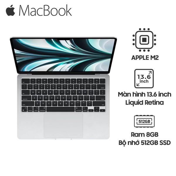Macbook Air M2 2022 13.6 inch (8GB/512GB)