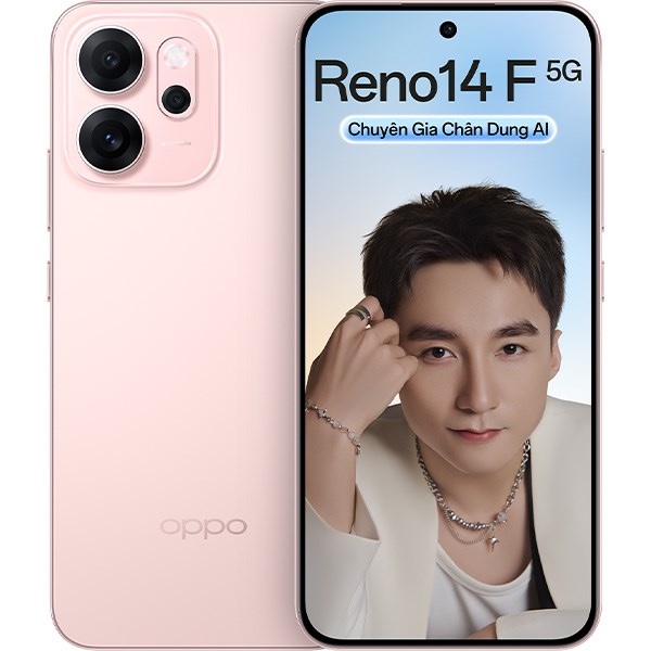 OPPO Reno14 F 5G 12GB|256GB Giá tốt, Trả góp 0% lãi suất