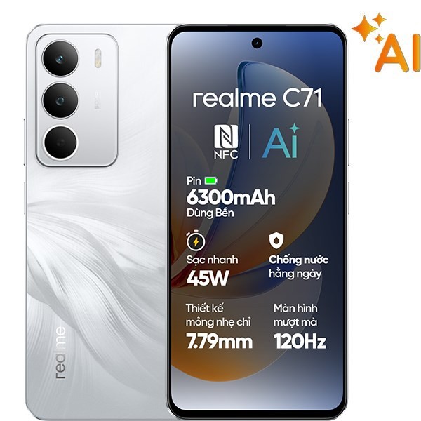 realme C71 6GB|128GB (Chính Hãng)