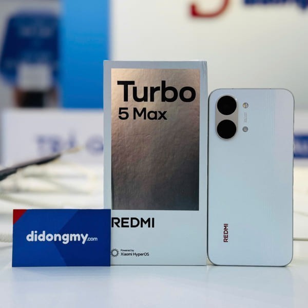 REDMI Turbo 5 Max 16GB|256GB (Cũ 99%)