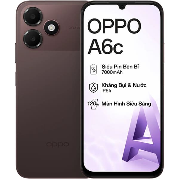 OPPO A6c 4GB|128GB (Chính hãng)