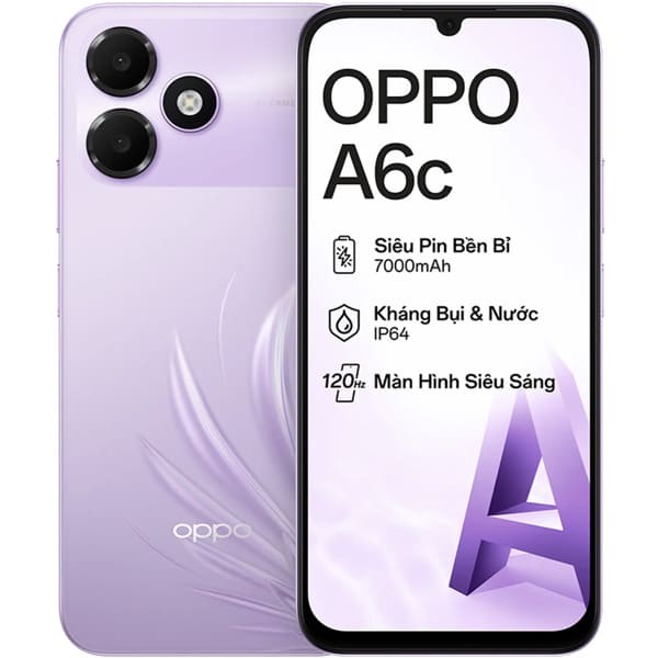 OPPO A6c 4GB|64GB (Chính hãng)