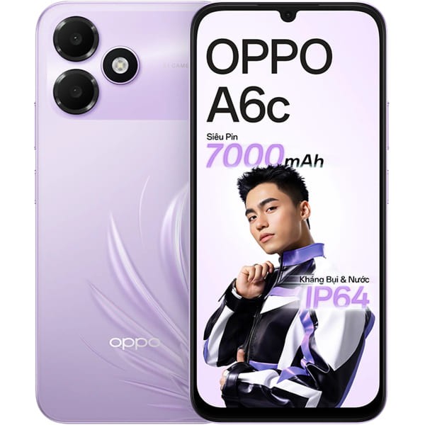 OPPO A6c 4GB|64GB (Chính hãng)