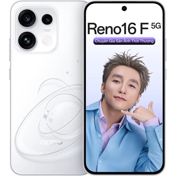 OPPO Reno16 F 5G 8GB|256GB (Chính hãng)
