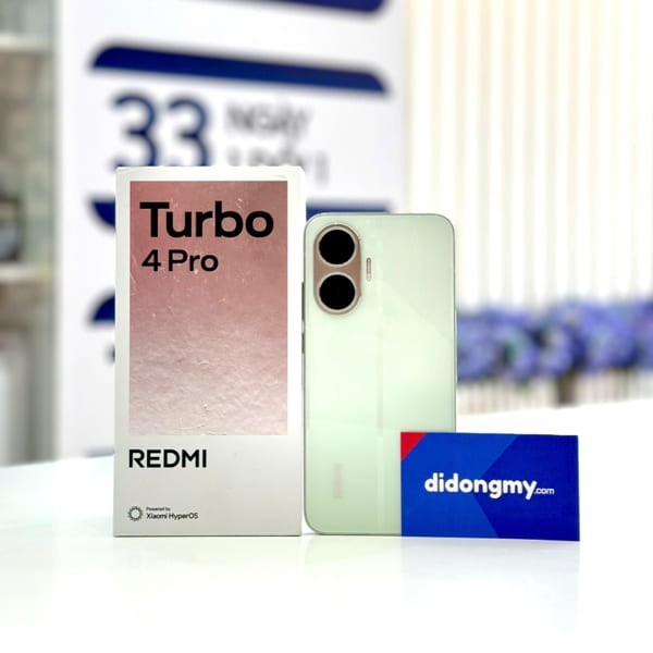 REDMI Turbo 4 Pro 16GB|256GB Cũ 99%, Giá rẻ nhất HCM