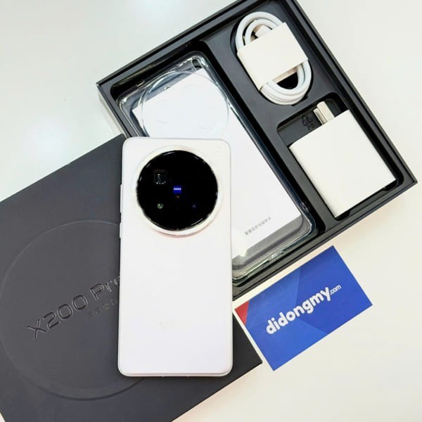 vivo X200 Pro 5G 12GB|256GB Cũ 99% Giá Tốt | Di Động Mỹ