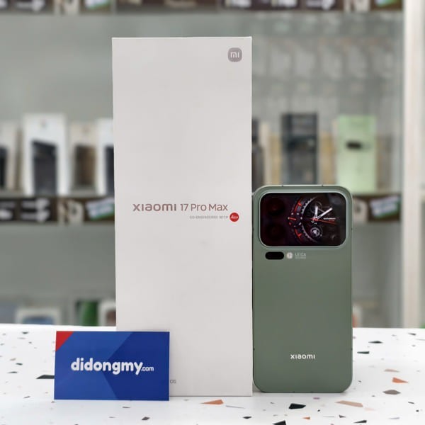 Xiaomi 17 Pro Max 12GB|512GB (Cũ 99%)