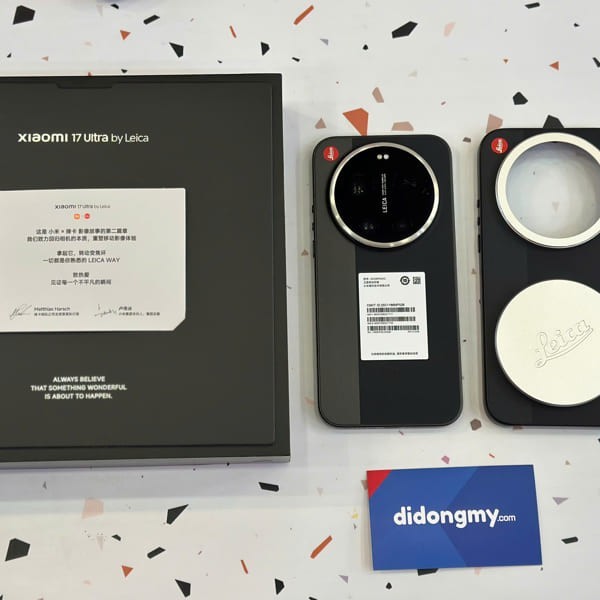 Xiaomi 17 Ultra 16GB|512GB Leica Edition (Cũ 99%)