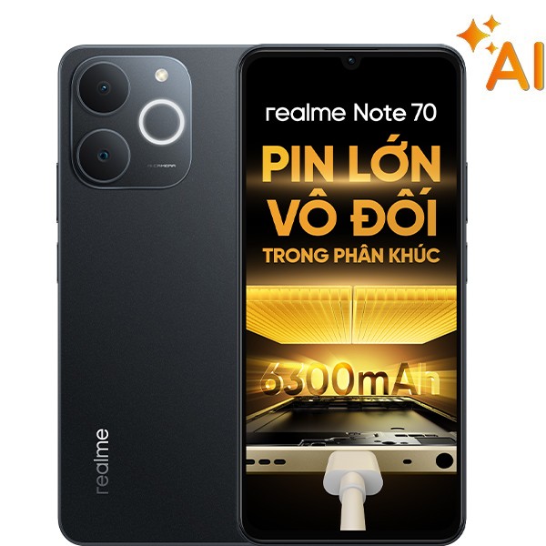 realme Note 70 4GB|128GB (Chính Hãng)