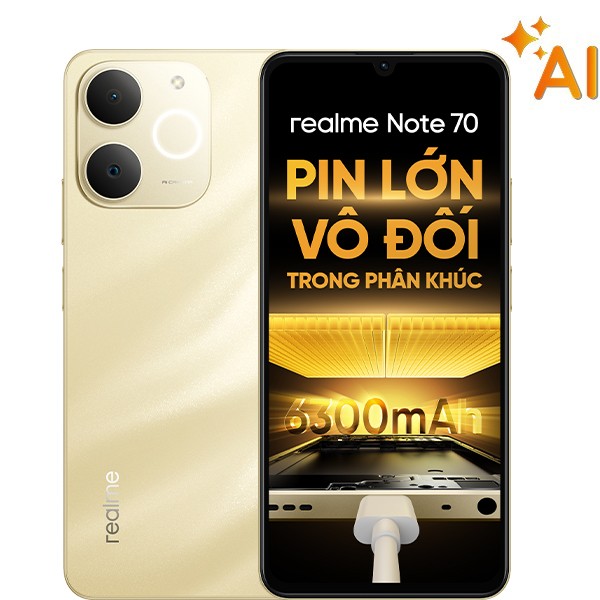 realme Note 70 4GB|64GB (Chính Hãng)