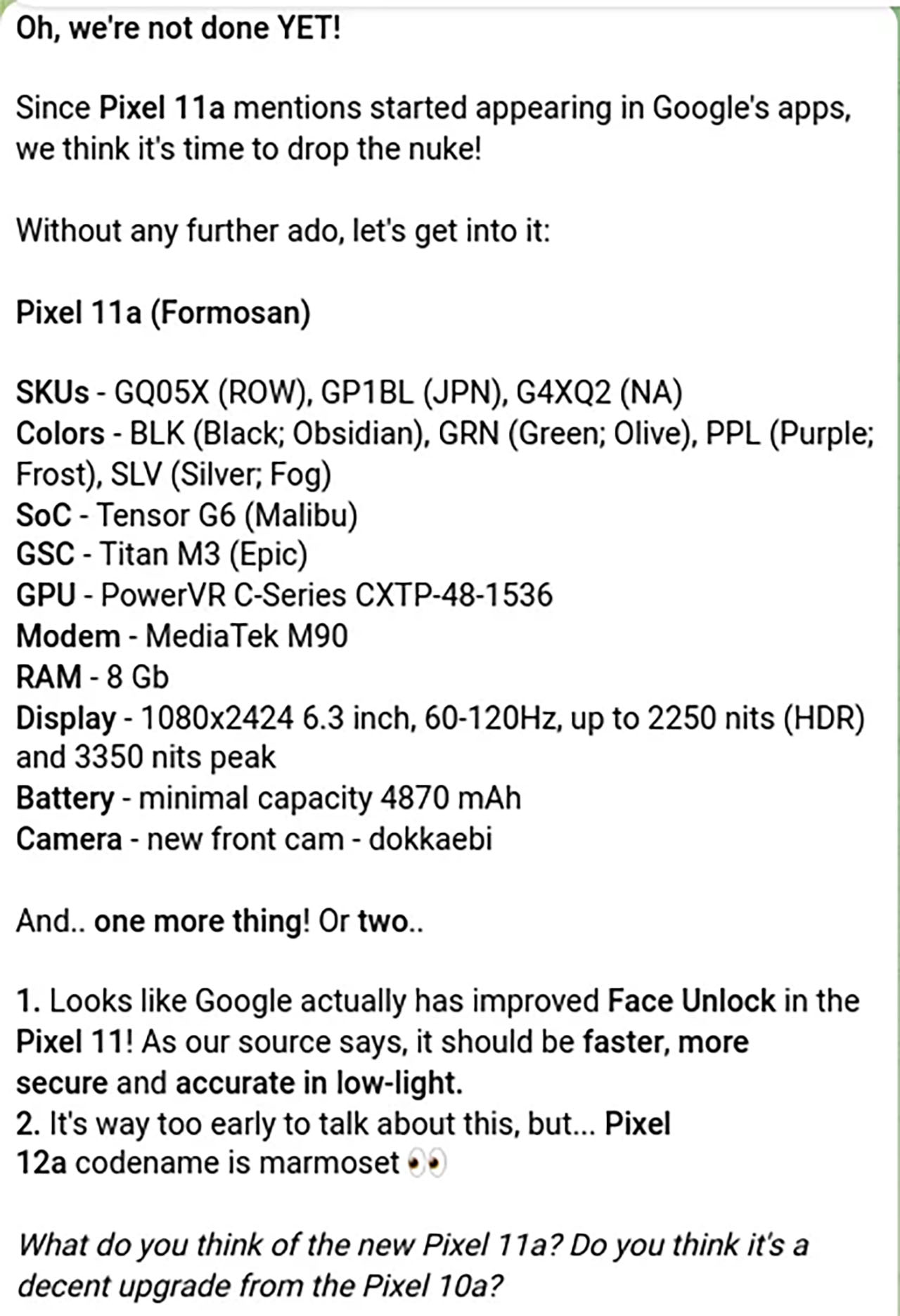 google-pixel-11a-ro-ri-cau-hinh