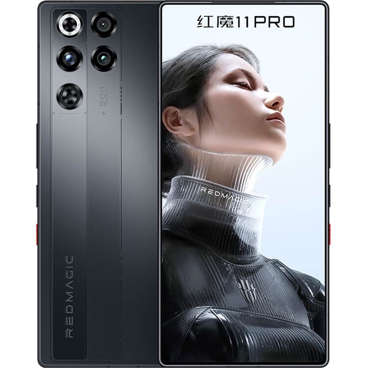 ZTE nubia RedMagic 11 Pro 12GB|256GB Cũ 99%, Giá tốt