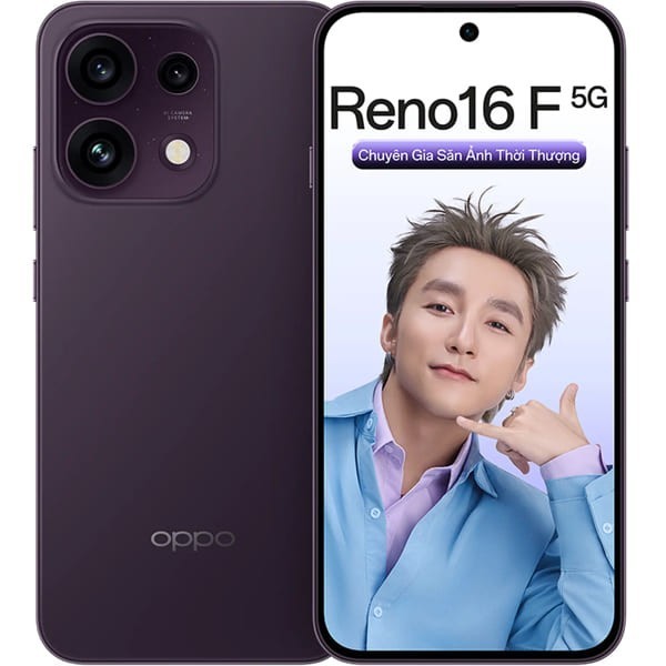 OPPO Reno16 F 5G 8GB|128GB (Chính hãng)