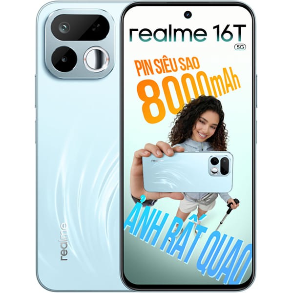 realme 16T 8GB|128GB (Chính hãng)