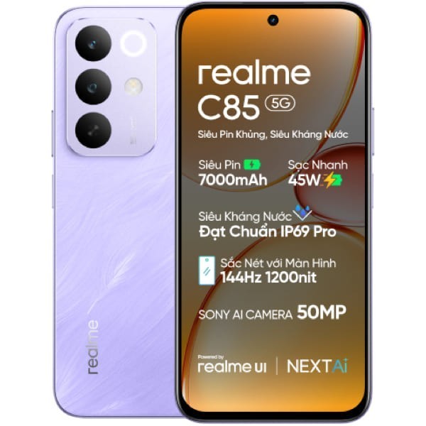realme C85 5G 8GB|128GB (Chính hãng)