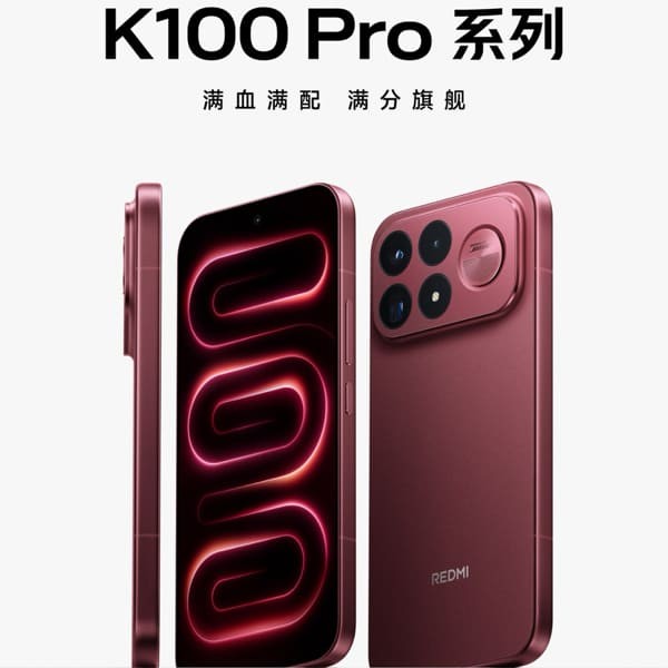 REDMI K100 Pro 12GB|256GB (Sắp ra mắt)