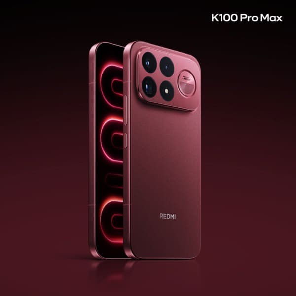 REDMI K100 Pro Max 12GB|256GB (Sắp ra mắt)