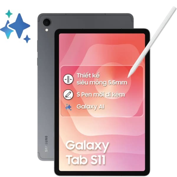 Samsung Galaxy Tab S11 Wifi 12GB|128GB (Chính hãng)