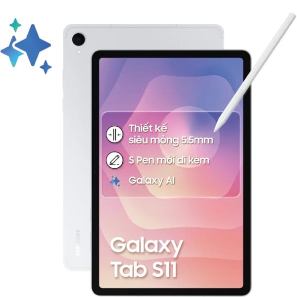 Samsung Galaxy Tab S11 5G 12GB|128GB (Chính hãng)