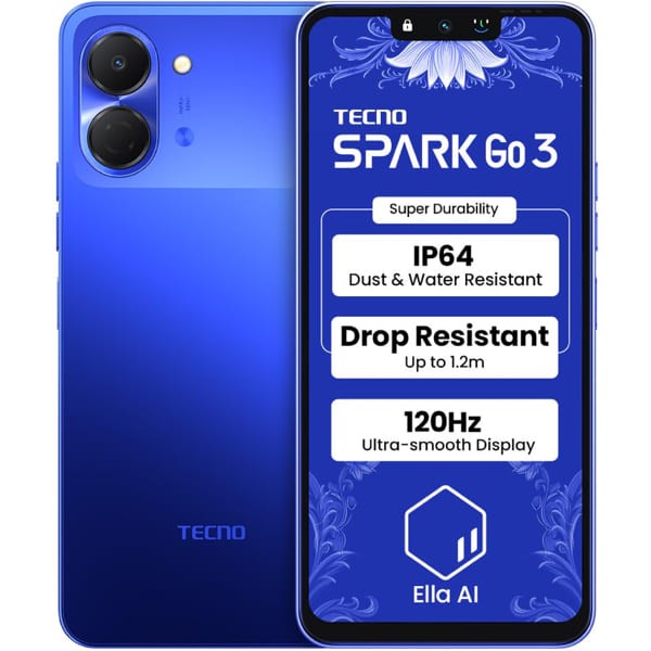 Tecno Spark Go 3 4GB|64GB (Chính hãng)