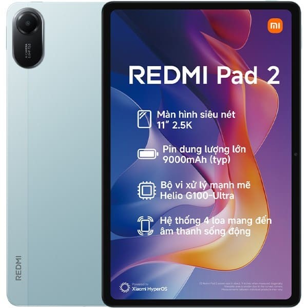 Xiaomi Redmi Pad 2 4GB|128GB (Chính hãng)