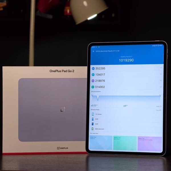 OnePlus Pad Go 2 8GB|128GB (Cũ 99%)