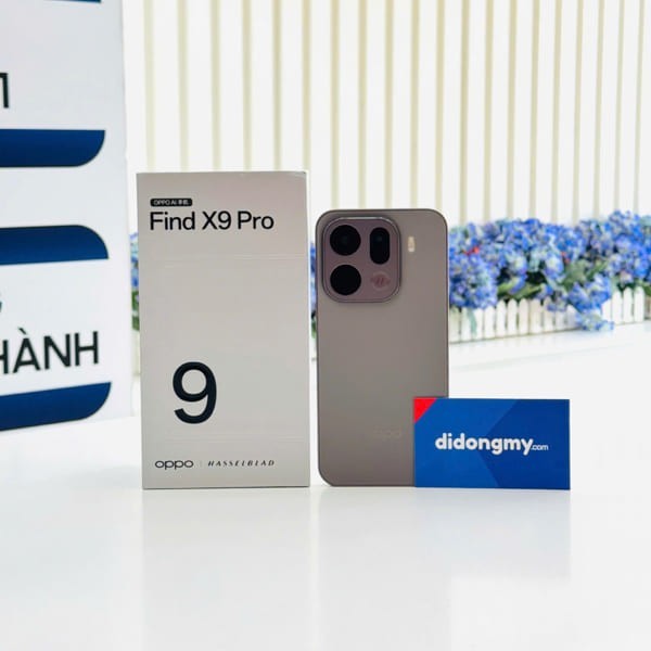 OPPO Find X9 Pro 12GB|512GB (Cũ 99%)