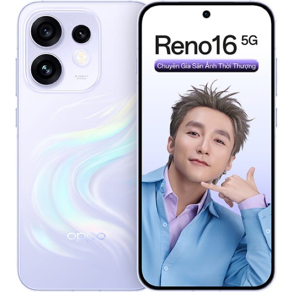 OPPO Reno16 5G 8GB|256GB (Chính hãng)