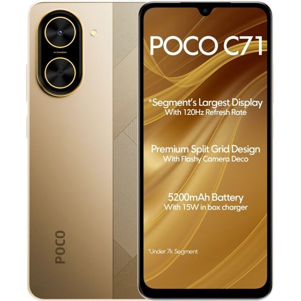 Xiaomi POCO C71 3GB|64GB (Chính hãng)