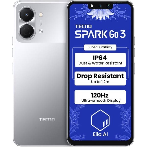 Tecno Spark Go 3 4GB|64GB (Chính hãng)
