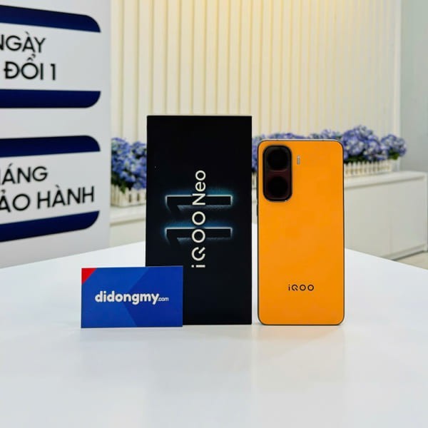 vivo iQOO Neo 11 12GB|256GB (Cũ 99%)