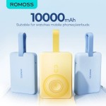 Pin dự phòng Magsafe ROMOSS 10.000mAh 30W (Kèm cáp)