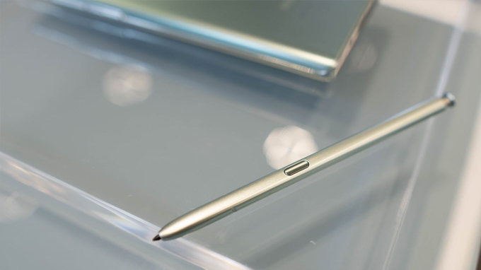 bút S-Pen trên Galaxy Note 20 5G bản Mỹ mang đến nhiều tính năng mới