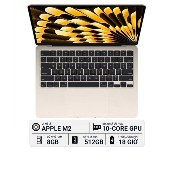 Macbook Air M2 2023 15 inch (8GB/512GB)