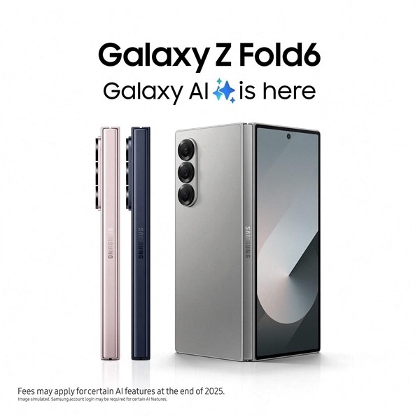 Samsung Galaxy Z Fold6 12GB|1TB (Chính Hãng)