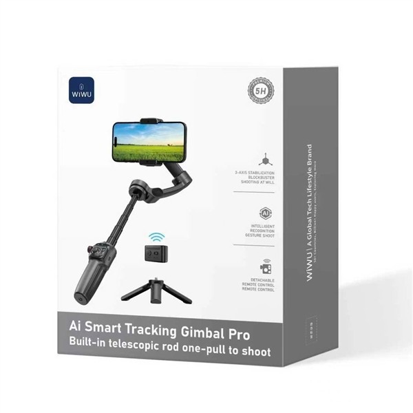 Gimbal Wiwu AI PRO (Wi-SE016)