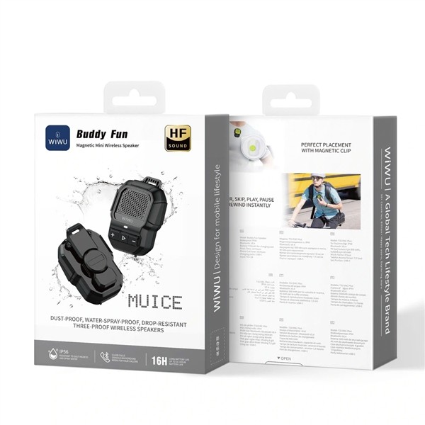 Loa Wiwu Kẹp SPK-001 Buddy Fun