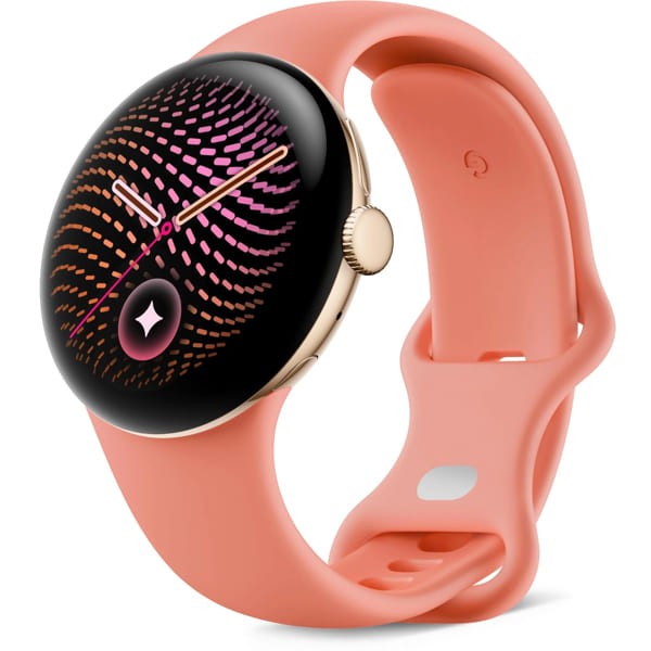 Google Pixel Watch 5 41mm GPS (Viền thép dây cao su)