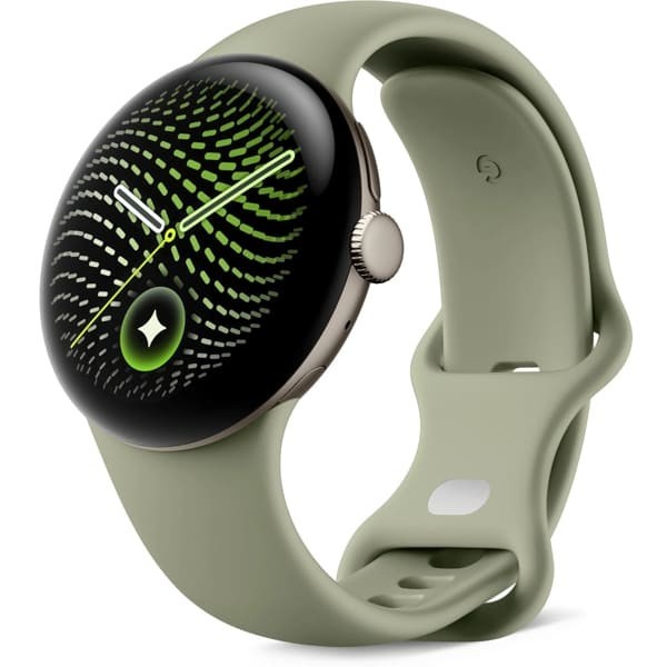 Google Pixel Watch 5 41mm GPS (Viền thép dây cao su)