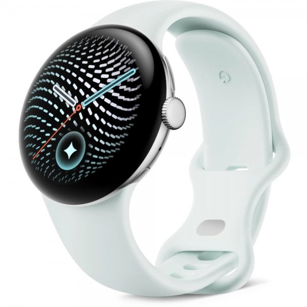 Google Pixel Watch 5 45mm GPS (Viền thép dây cao su)