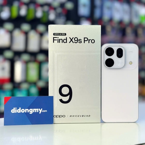 OPPO Find X9s Pro 12GB|256GB (Cũ 99%)