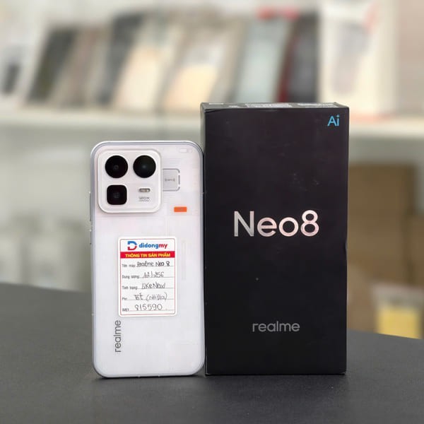 realme Neo8 12GB|256GB Cũ 99%, Giá rẻ nhất, Chính hãng 100%