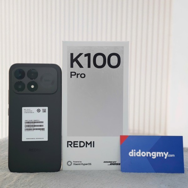 REDMI K100 Pro 12GB|256GB (Cũ 99%)