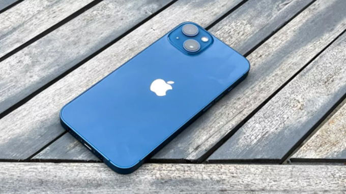 Thiết kế của iphone 13 256gb VN/A chính hãng
