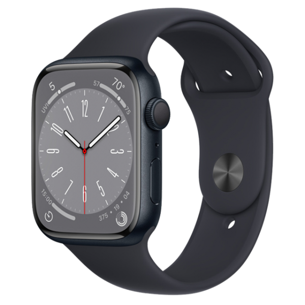 Apple Watch Series 8 45mm (GPS) Viền nhôm dây cao su