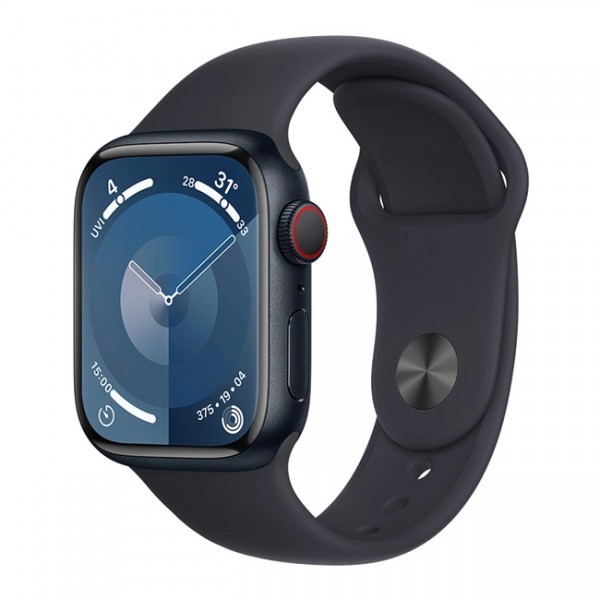 Apple Watch Series 9 45mm (GPS) Viền nhôm dây cao su