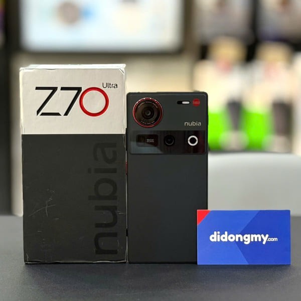 ZTE nubia Z70 Ultra 12GB|256GB (Cũ 99%)