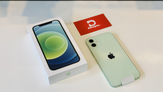 Camera iPhone 12 64GB được trang bị hệ thống 3 ống kính