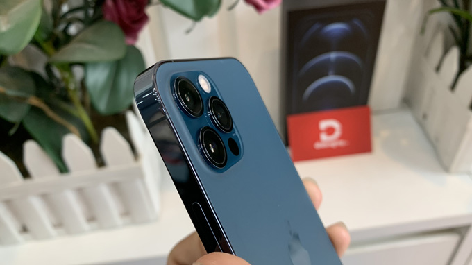 Camera iPhone 12 Pro 256GB chụp ảnh xuất sắc