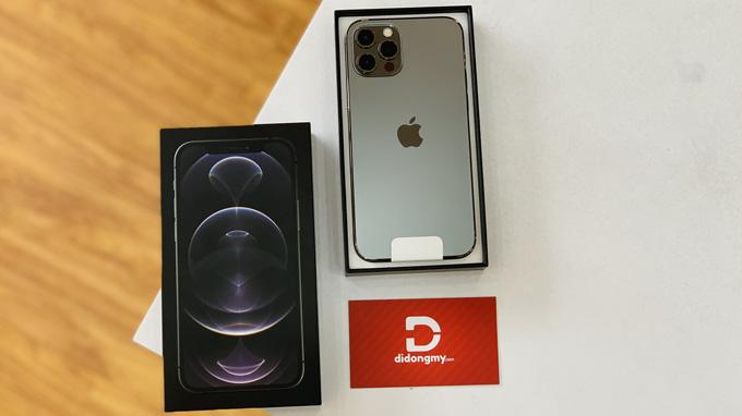 Thiết kế iPhone 12 Pro 256GB được lấy cảm hứng từ thế hệ iPhone cũ